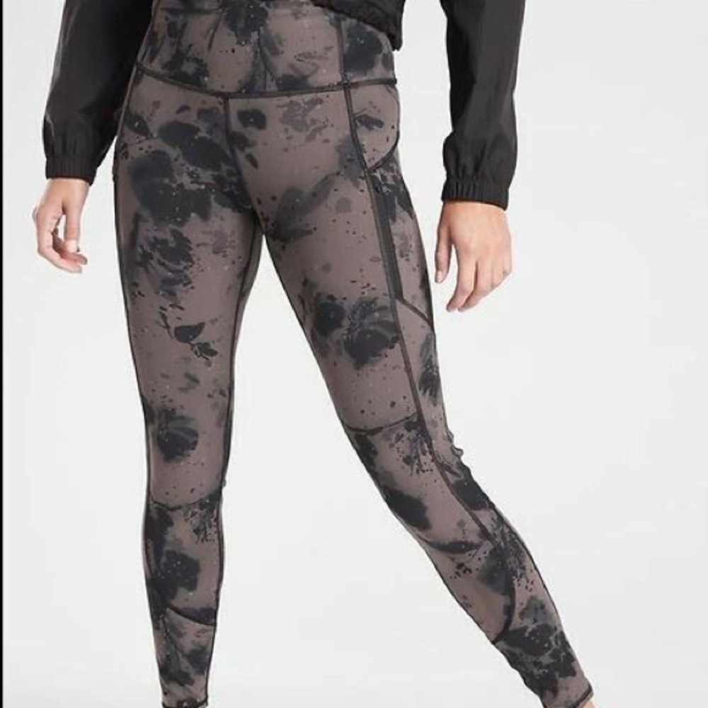 Athleta Rainier Reflective Tight